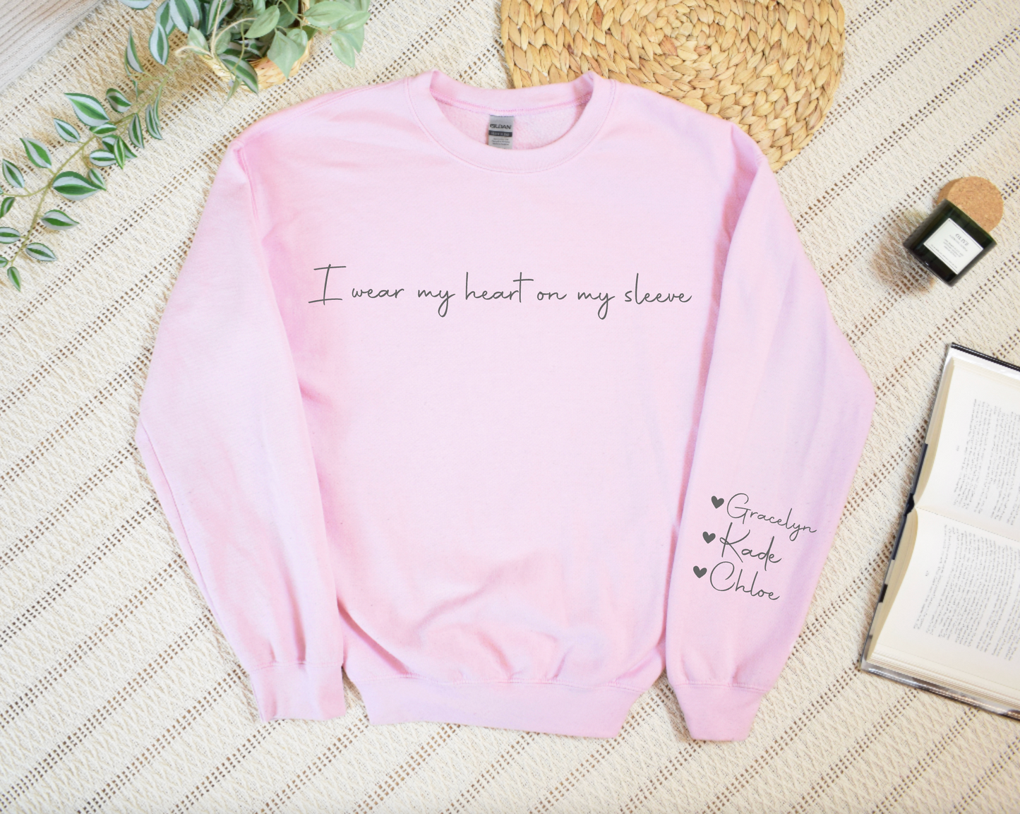 I wear my heart on my sleeve - Sweatshirt